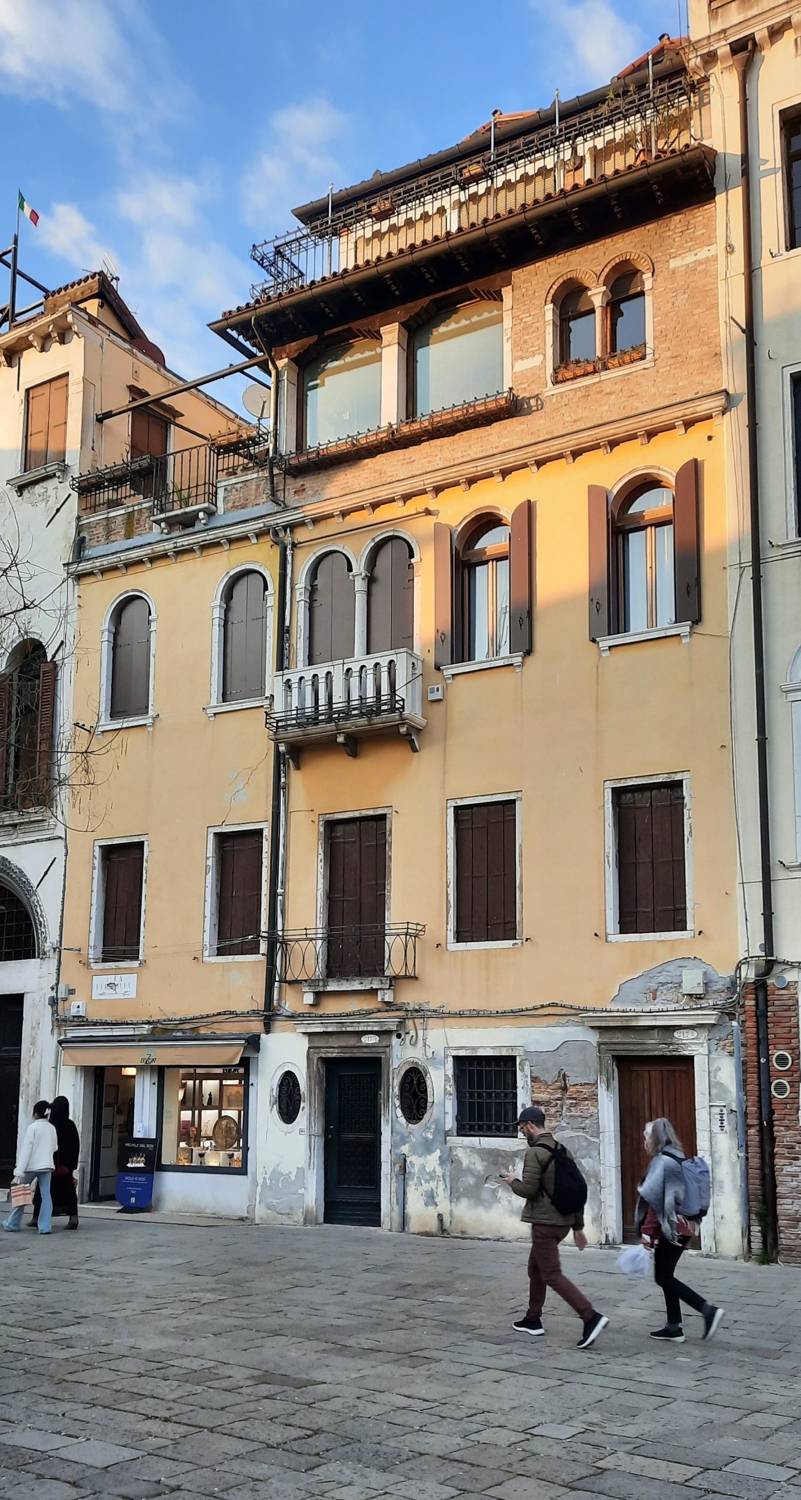 Franco Basaglia's birthplace, Venice - 02.jpg